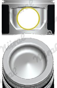Piston MERCEDES-BENZ ACTROS 1853 LL diesel 530 cai NURAL 87-136000-00