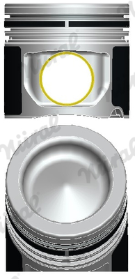 Piston MERCEDES-BENZ ACTROS 2635 S diesel 354 cai NURAL 87-136000-00