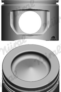 Piston MERCEDES-BENZ ACTROS 2653 S diesel 530 cai NURAL 87-289600-00