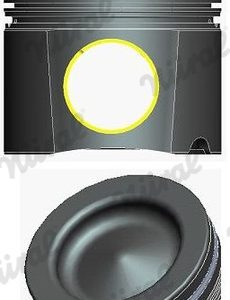 Piston MERCEDES-BENZ ACTROS MP2 / MP3 3336 AS diesel 360 cai NURAL 87-420900-00