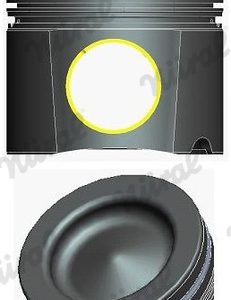 Piston MERCEDES-BENZ ACTROS MP2 / MP3 3336 AS diesel 360 cai NURAL 87-420900-10