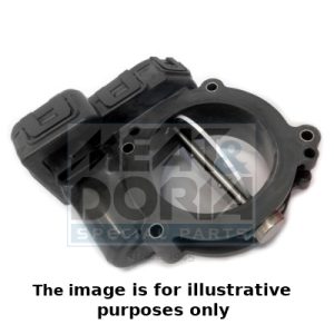 Carcasa clapeta MERCEDES-BENZ A-CLASS (W176) A 220 d (176.003) diesel 177 cai MEAT DORIA 89208R