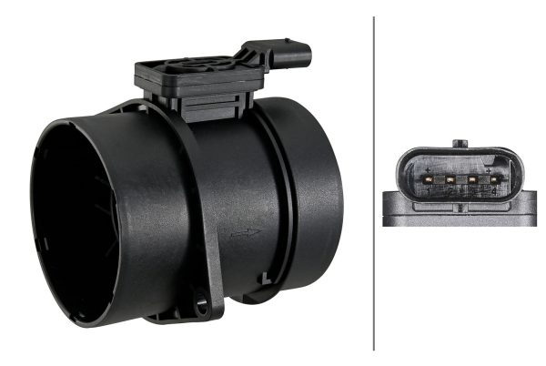 Senzor debit aer MERCEDES-BENZ A-CLASS (W176) A 180 CDI (176.000) diesel 109 cai HELLA 8ET 358 095-271
