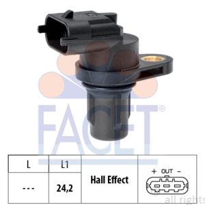 Senzor pozitie ax cu came MERCEDES-BENZ A-CLASS (W169) A 180 (169.032, 169.332) benzina 116 cai FACET 9.0387