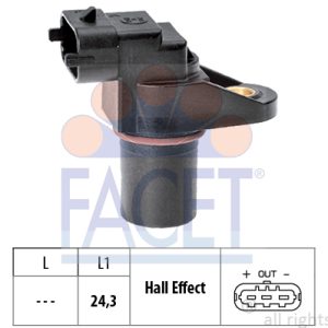 Senzor pozitie ax cu came MERCEDES-BENZ A-CLASS (W168) A 160 (168.033, 168.133) benzina 102 cai FACET 9.0459