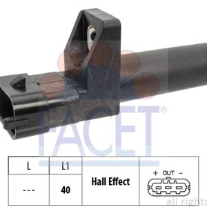 Senzor impulsuri arbore cotit MERCEDES-BENZ A-CLASS (W176) A 200 CDI (176.001) diesel 136 cai FACET 9.0655
