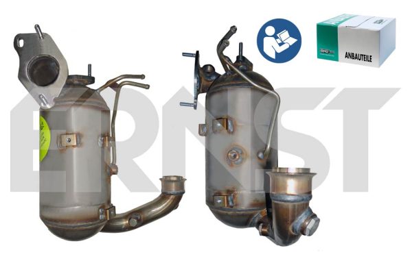 Filtru funingine / particule sistem de esapament MERCEDES-BENZ A-CLASS (W176) A 180 CDI / d (176.012) diesel 109 cai ERNST 921138