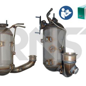 Filtru funingine / particule sistem de esapament MERCEDES-BENZ A-CLASS (W176) A 160 CDI / d (176.011) diesel 90 cai ERNST 921138