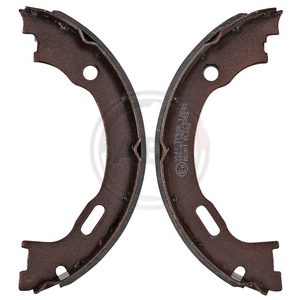 Set saboti frana frana de mana MERCEDES-BENZ M-CLASS (W163) ML 270 CDI (163.113) diesel 163 cai ABS 9142