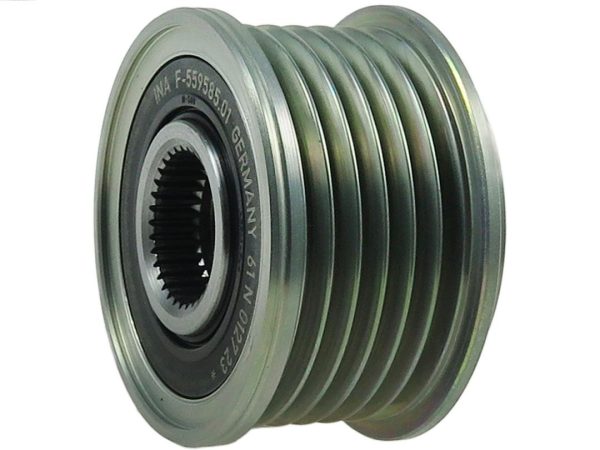 Fulie alternator MERCEDES-BENZ M-CLASS (W163) ML 270 CDI (163.113) diesel 163 cai AS-PL AFP0015(INA)