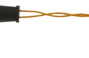 Senzor de avertizare uzura placute de frana MERCEDES-BENZ A-CLASS (W169) A 160 (169.031, 169.331) benzina 95 cai TEXTAR 98024701