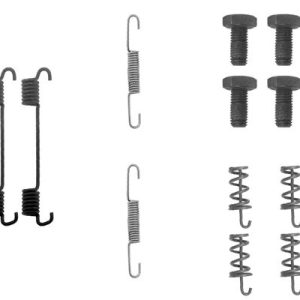 Set accesorii saboti frana parcare MERCEDES-BENZ A-CLASS (W169) A 160 (169.031, 169.331) benzina 95 cai TEXTAR 97011600