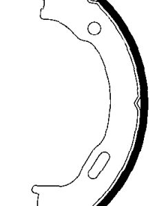 Set saboti frana frana de mana MERCEDES-BENZ M-CLASS (W163) ML 270 CDI (163.113) diesel 163 cai TEXTAR 91057800