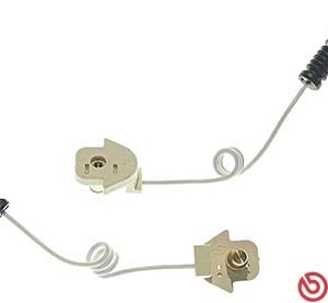 Senzor de avertizare uzura placute de frana MERCEDES-BENZ M-CLASS (W163) ML 270 CDI (163.113) diesel 163 cai BREMBO A 00 355