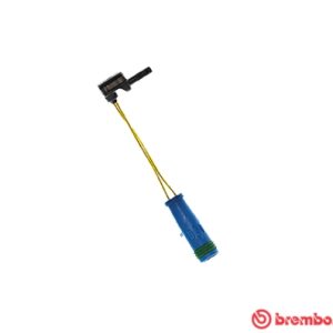 Senzor de avertizare uzura placute de frana MERCEDES-BENZ A-CLASS (W169) A 200 TURBO (169.034, 169.334) benzina 193 cai BREMBO A 00 377