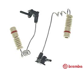 Senzor de avertizare uzura placute de frana MERCEDES-BENZ M-CLASS (W163) ML 270 CDI (163.113) diesel 163 cai BREMBO A 00 386