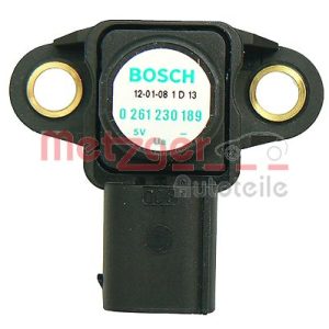 Senzor presiune galerie admisie MERCEDES-BENZ A-CLASS (W169) A 160 (169.031, 169.331) benzina 95 cai METZGER 0906089