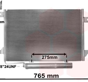 Condensator climatizare MERCEDES-BENZ A-CLASS (W169) A 160 CDI (169.006, 169.306) diesel 82 cai VAN WEZEL 30005382