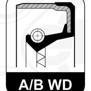 Simering diferential MERCEDES-BENZ ACTROS MP2 / MP3 3348 A diesel 476 cai ELRING 198.440