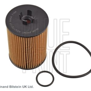 Filtru ulei MERCEDES-BENZ A-CLASS (W169) A 200 TURBO (169.034, 169.334) benzina 193 cai BLUE PRINT ADU172107