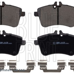 Placute frana MERCEDES-BENZ A-CLASS (W169) A 200 CDI (169.008, 169.308) diesel 140 cai BLUE PRINT ADU174227
