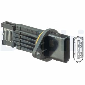 Senzor debit aer MERCEDES-BENZ M-CLASS (W163) ML 270 CDI (163.113) diesel 163 cai DELPHI AF10366-12B1