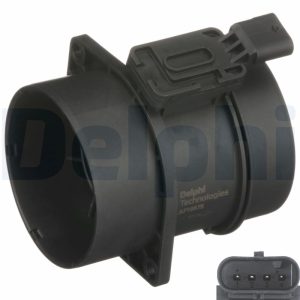 Senzor debit aer MERCEDES-BENZ A-CLASS (W176) A 180 CDI / d (176.012) diesel 109 cai DELPHI AF10675-12B1
