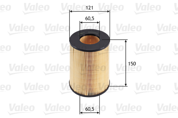 Filtru aer MERCEDES-BENZ A-CLASS (W168) A 190 (168.032, 168.132) benzina 125 cai VALEO 585659