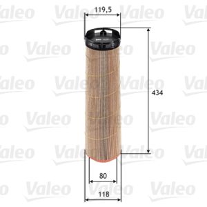 Filtru aer MERCEDES-BENZ A-CLASS (W169) A 180 CDI (169.007, 169.307) diesel 109 cai VALEO 585670