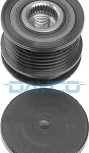 Fulie alternator MERCEDES-BENZ M-CLASS (W163) ML 270 CDI (163.113) diesel 163 cai DAYCO ALP2354