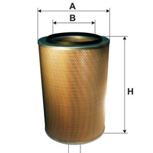 Filtru aer MERCEDES-BENZ ACTROS MP2 / MP3 2532, L, LL diesel 312 cai FILTRON AM 424/1