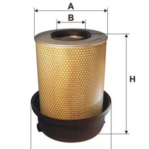 Filtru aer MERCEDES-BENZ ACTROS 1843 S, 1843 LS diesel 428 cai FILTRON AM 465