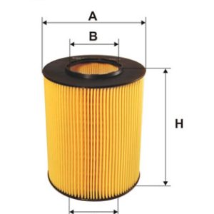 Filtru aer MERCEDES-BENZ A-CLASS (W168) A 190 (168.032, 168.132) benzina 125 cai FILTRON AR 327/1