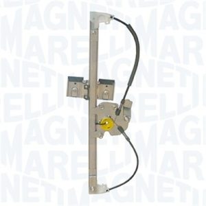 Mecanism actionare geam MERCEDES-BENZ A-CLASS (W168) A 140 (168.031, 168.131) benzina 82 cai MAGNETI MARELLI 350103162400