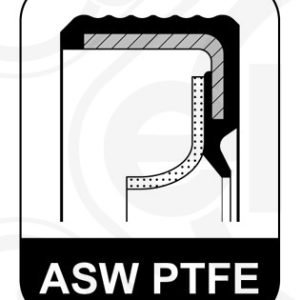 Simering arbore cotit MERCEDES-BENZ A-CLASS (W177) A 160 d (177.002) diesel 95 cai ELRING 431.420