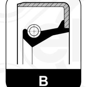 Simering butuc roata MERCEDES-BENZ ACTROS 2031 AE diesel 313 cai ELRING 041.114