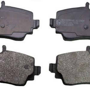 Placute frana MERCEDES-BENZ A-CLASS (W168) A 140 (168.031, 168.131) benzina 82 cai DENCKERMANN B110439