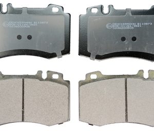 Placute frana MERCEDES-BENZ M-CLASS (W163) ML 270 CDI (163.113) diesel 163 cai DENCKERMANN B110873