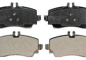 Placute frana MERCEDES-BENZ A-CLASS (W168) A 140 (168.031, 168.131) benzina 82 cai DENCKERMANN B110941