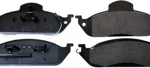 Placute frana MERCEDES-BENZ M-CLASS (W163) ML 270 CDI (163.113) diesel 163 cai DENCKERMANN B111099
