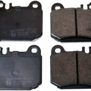 Placute frana MERCEDES-BENZ M-CLASS (W163) ML 270 CDI (163.113) diesel 163 cai DENCKERMANN B111102