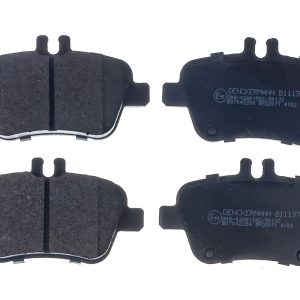 Placute frana MERCEDES-BENZ A-CLASS (W176) A 220 d 4-matic (176.005) diesel 177 cai DENCKERMANN B111377