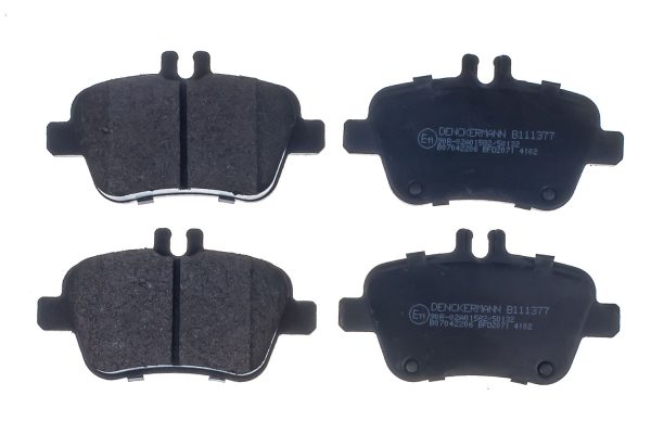 Placute frana MERCEDES-BENZ A-CLASS (W176) A 220 d 4-matic (176.005) diesel 177 cai DENCKERMANN B111377