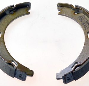 Set saboti frana MERCEDES-BENZ A-CLASS (W169) A 180 CDI (169.007, 169.307) diesel 109 cai DENCKERMANN B120041
