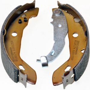 Set saboti frana MERCEDES-BENZ A-CLASS (W168) A 170 CDI (168.008) diesel 90 cai DENCKERMANN B120174