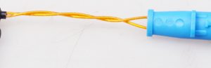 Senzor de avertizare uzura placute de frana MERCEDES-BENZ A-CLASS (W177) A 200 d 4-matic (177.013) diesel 150 cai DENCKERMANN B170080