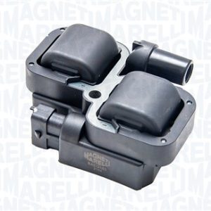 Bobina de inductie MERCEDES-BENZ A-CLASS (W169) A 150 (169.031, 169.331) benzina 95 cai MAGNETI MARELLI 060717163012