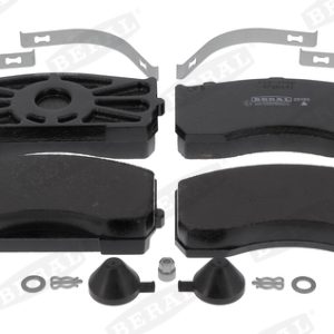 Placute frana MERCEDES-BENZ ACCELO 815 diesel 150 cai BERAL BCV29183TK