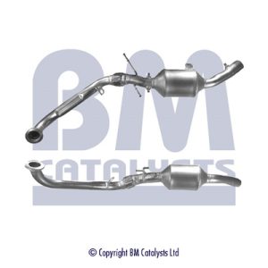 Filtru funingine / particule sistem de esapament MERCEDES-BENZ A-CLASS (W169) A 160 CDI (169.006, 169.306) diesel 82 cai BM CATALYSTS BM11115