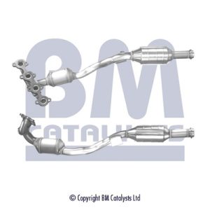 Catalizator MERCEDES-BENZ A-CLASS (W169) A 170 (169.032, 169.332) benzina 116 cai BM CATALYSTS BM91521H